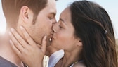 A passionate kiss, but afterward, did you have a rash on your face?