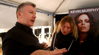 Kevin Murphy here at Fashion Week in his native Australia in 2011