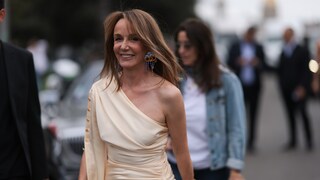 Philippine Leroy-Beaulieu is a welcome guest at fashion shows worldwide