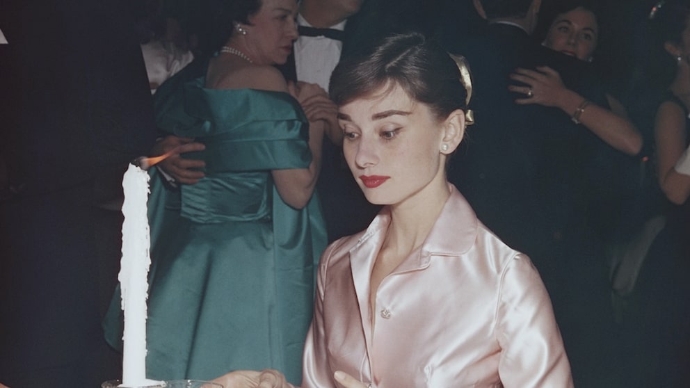 Style icon Audrey Hepburn loved the 'French twist' hairstyle