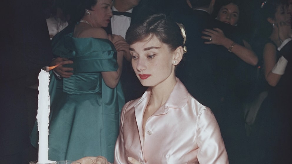 Style icon Audrey Hepburn loved the 'French twist' hairstyle