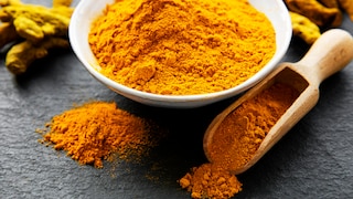 Turmeric powder
