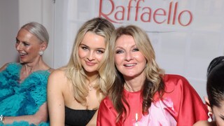 Nele Ludowig looks a lot like her mom, presenter Frauke Ludowig
