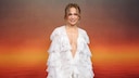 Jennifer Lopez on the red carpet