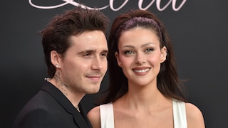 Model Nicola Peltz Beckham with husband Brooklyn Beckham