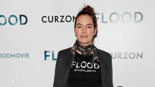 Lena Headey celebrates the natural look