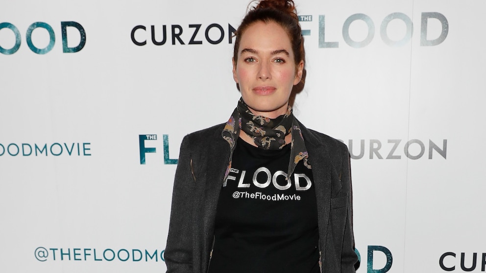 Lena Headey celebrates the natural look