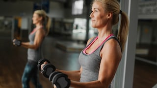 An expert tells us why women over 40 should focus on strength training in particular