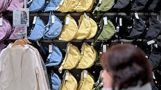The "Banana Bag" from Uniqlo is a perennial favorite