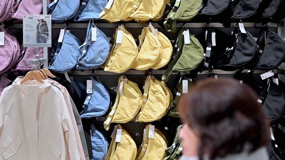 The "Banana Bag" from Uniqlo is a perennial favorite