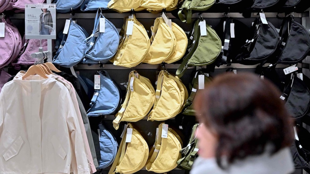 The "Banana Bag" from Uniqlo is a perennial favorite