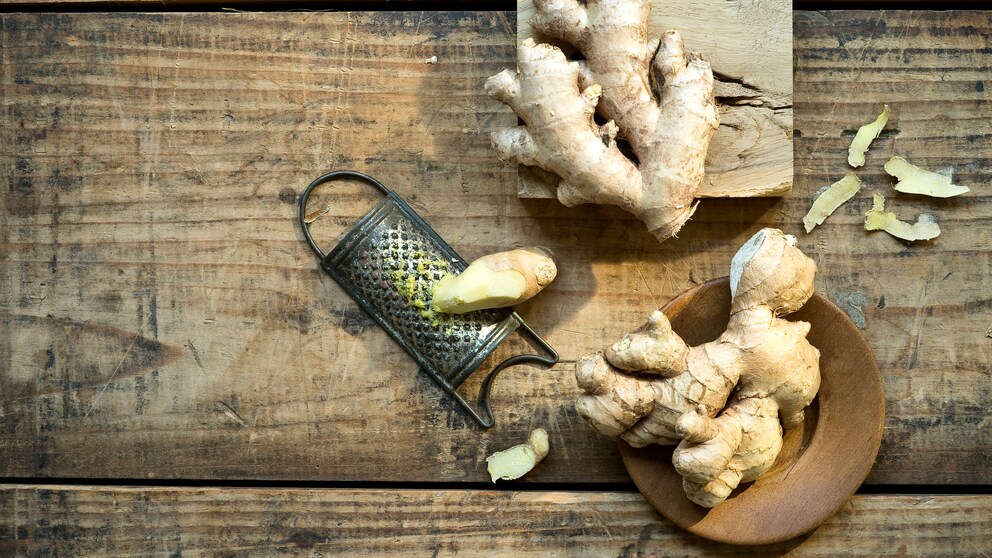 Ginger Not Yet Available as Oil