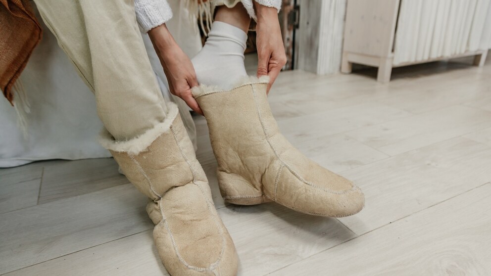 Do you always have cold feet despite wearing thick socks and slippers? That could be the reason.