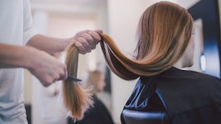Hairstyles long thin hair