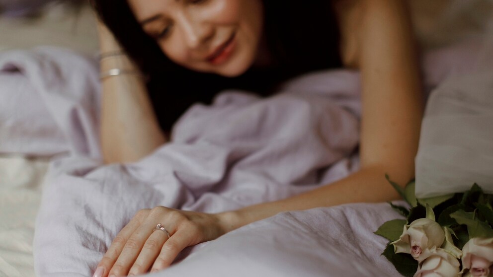 Sleeping with Jewelry