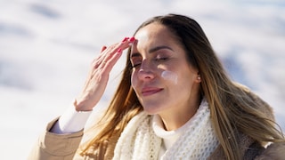 Winter sun cream