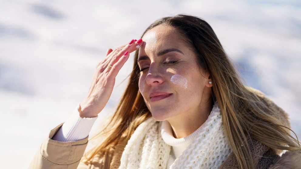 Winter sun cream