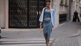 Denim-on-denim look