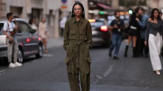Olive green jumpsuit