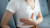 Breast implant ruptured