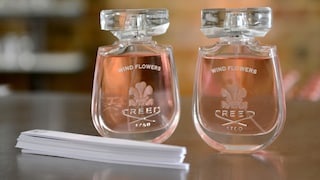 Creed perfumes are currently very popular, even though the English fragrance brand has been around since the 18th century.