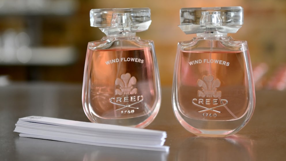 Creed perfumes are currently very popular, even though the English fragrance brand has been around since the 18th century.