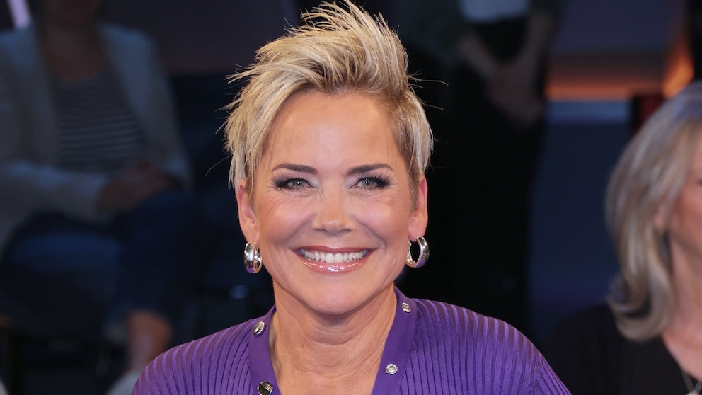 Inka Bause's Hairstyle