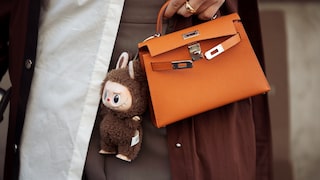 Labubu on the Bag