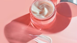 Cream with Red Color