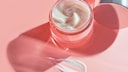 Cream with Red Color