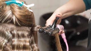Wavy Iron Makes Hair Wavy