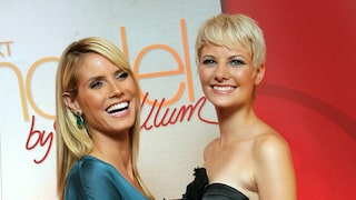 Jennifer Hof, a former contestant on Germany's Next Topmodel (GNTM),