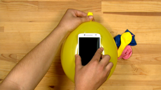 Crafting a Phone Case Using a Balloon–Quick and Practical