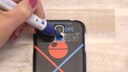 With just two minutes of effort, you can turn your smartphone into a blacklight lamp.