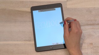 iPad with Touch Stylus