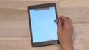 iPad with Touch Stylus