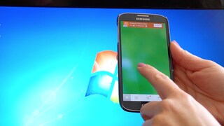 You can easily control your Windows PC remotely using a smartphone app.