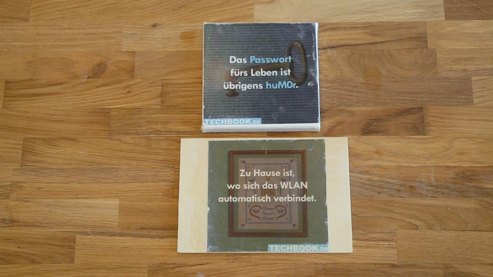 With minimal effort, you can create beautiful decorative images on canvas or wood.