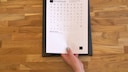With a template, you can quickly digitize your handwriting.