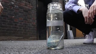 The devices had to withstand water and hammer tests. Yet, data experts were still able to recover our test file.