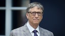 Portrait of Microsoft founder Bill Gates