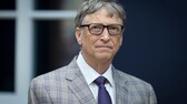 Portrait of Microsoft founder Bill Gates