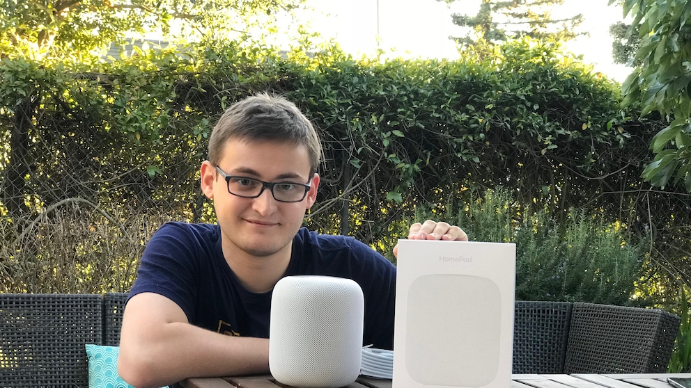Apple HomePod: Philippe Fischer
