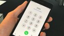 iPhone Phone Menu