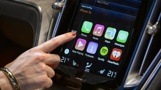 Apple CarPlay in the Car