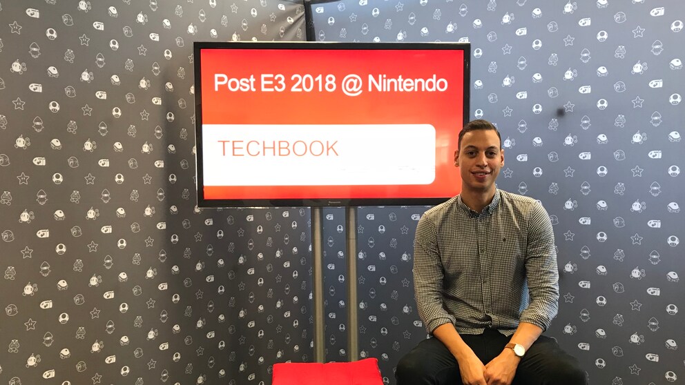 Andreas Filbig at Nintendo's Post E3 Show