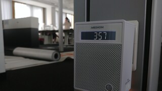 Medion Bluetooth Radio Plugs Into Outlet