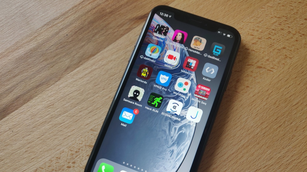 Games and Apps on iPhone