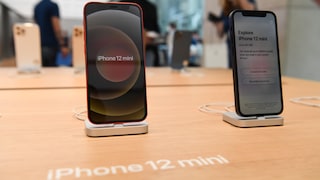 iPhone 12 Mini at the Apple Store in Sydney