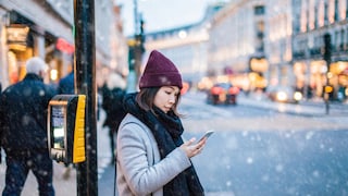 Cold Weather Affects Smartphone Batteries